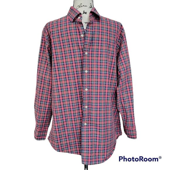 Polo by Ralph Lauren Regent Custom Fit Button Down Shirt - Size 17 - Picture 1 of 9